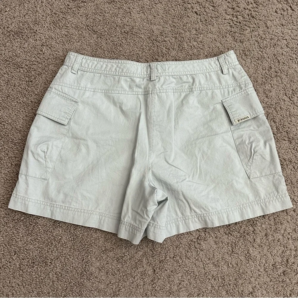 New York & Company Short Womens Size 14 My Khakis Cargo - Picture 10 of 11